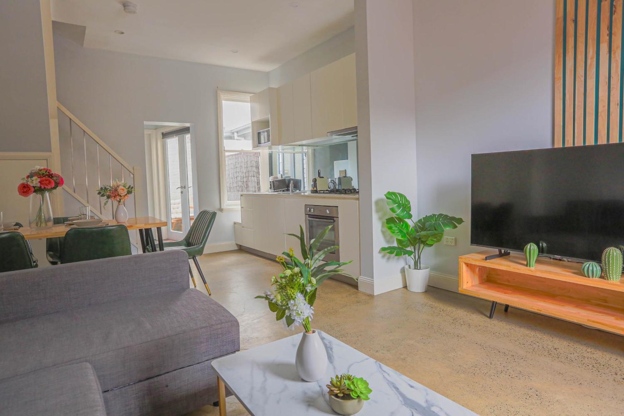 Charming 2 Bedroom House Woolloomooloo 悉尼 外观 照片